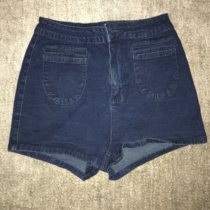 BDG high waisted shorts